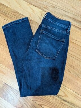 Mott & Bow Slim Boyfriend Ridge 25 X 28 Blue Jeans